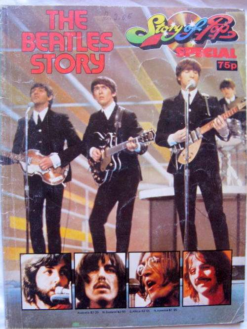 Story of Pop Special: The Beatles Story - PAPERBACK 1974
