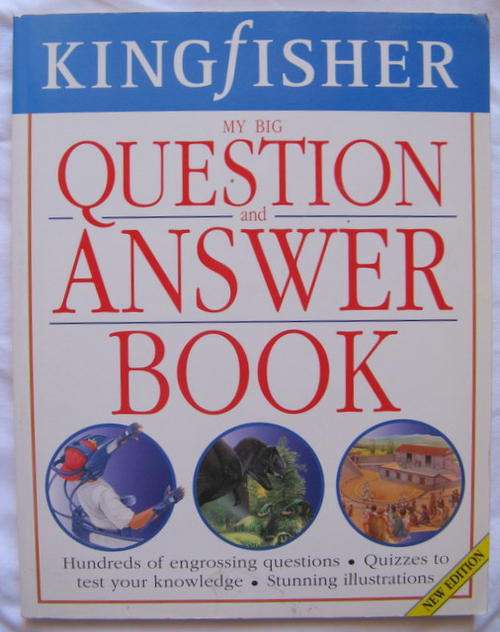 My Big Question And Answer Book - Robin Kerrod, Wendy Madgwick - Paperback 2000