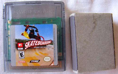 NINTENDO : GAME BOY : SKATEBOARDING : CASETTE