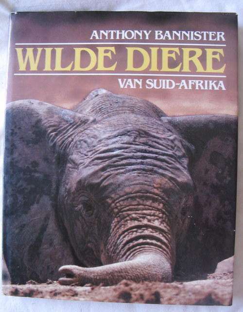 WILDE DIERE VAN SUID -AFRIKA  DEUR  ANTHONY  BANNISTER HARDEBAND
