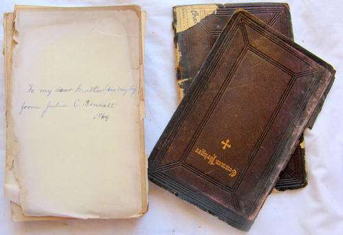 The Book Of Common Prayer, And The Administration Of The Sacrements -  1862 SEE PICTURES