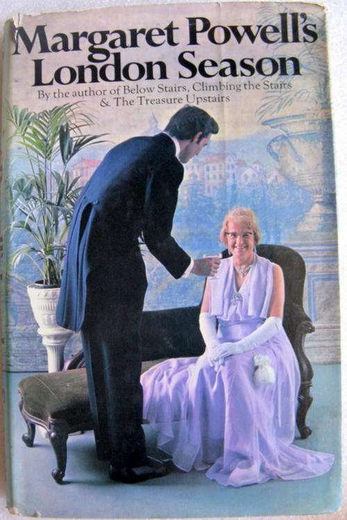 Margaret Powell`s London Season - Illustrations By Elizabeth Brock - Hardcover (Dustcover torn)