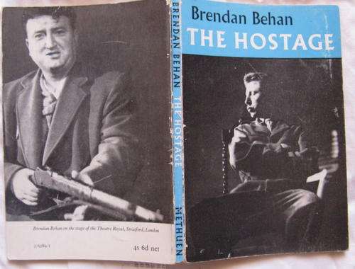 The Hostage - Brendan Behan - Paperback  1962