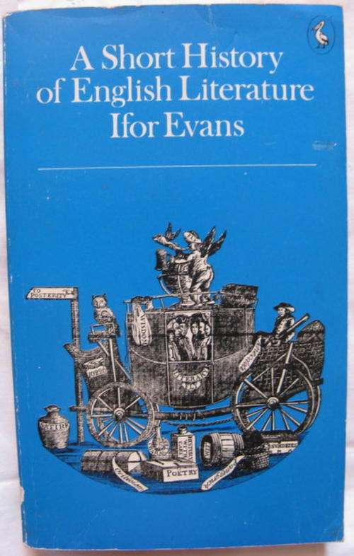 A Short History Of English Literature - Ifor Evaaperback