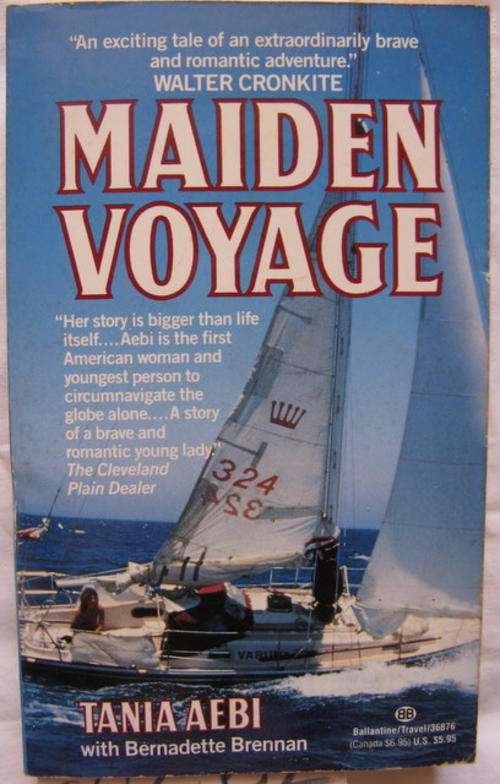MAIDEN VOYAGE  BY TANIA AEBI   WITH  BERNADETTE BRENNAN  PAPERBACK