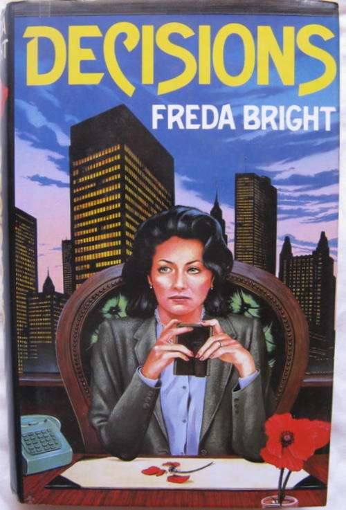 Decisions - Freda  Bright - Hardcover  1984