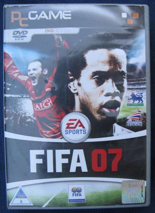 FIFA 07 : PC GAME - DVD EDITION : OFFICIAL FIFA LICENSED PRODUCT : ALL AGES