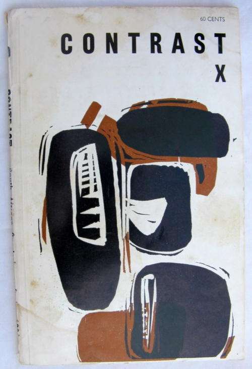 NO 10 CONTRASTSOUTH AFRICAN QUARTERLY  SPRING  OCT 1964 VOL3 NO2  BY S.A.LITERARY JOURNAL LTD