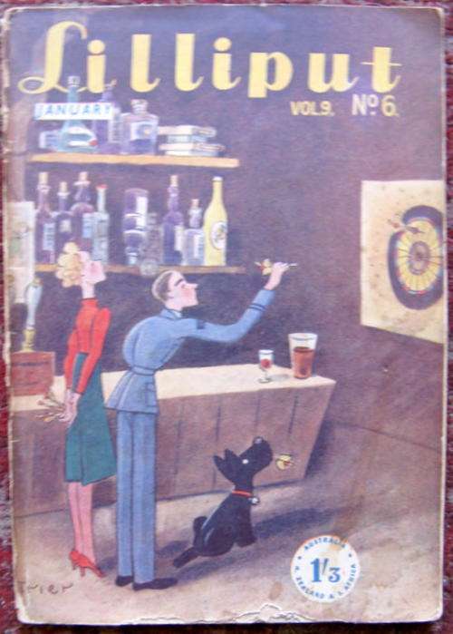 Lilliput - Jan 1942 - Vol 9  No 6  Issue No 54 - See Pictures