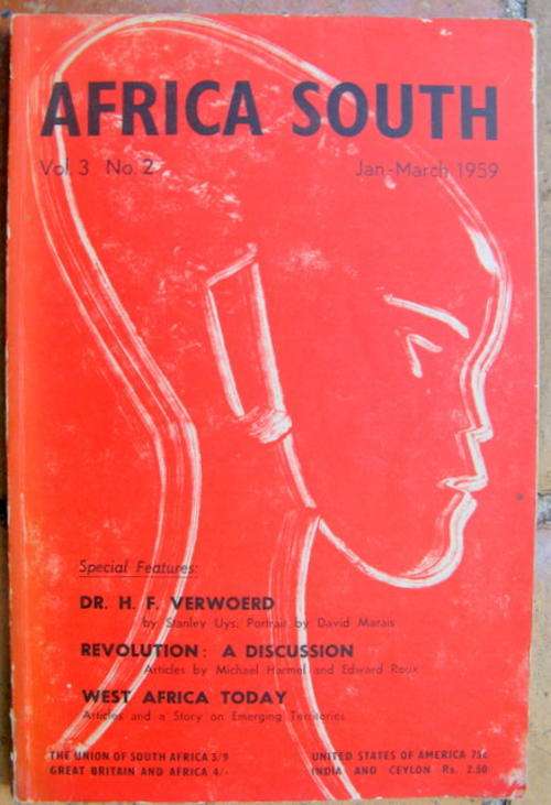 Africa South - Vol 3 No 2 - Jan-March 1959 - Paperback  (See Pictures)