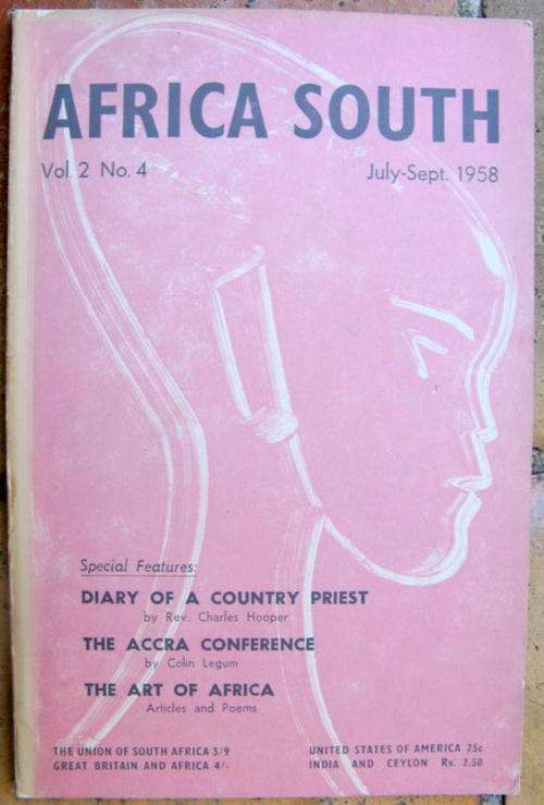 Africa South - Vol 2 No 4 - July-Sept 1958