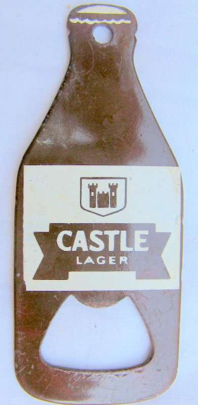 CASTLE LAGER BOTTLE OPENER : WINDSOR HOTEL & BOTTLE STORE