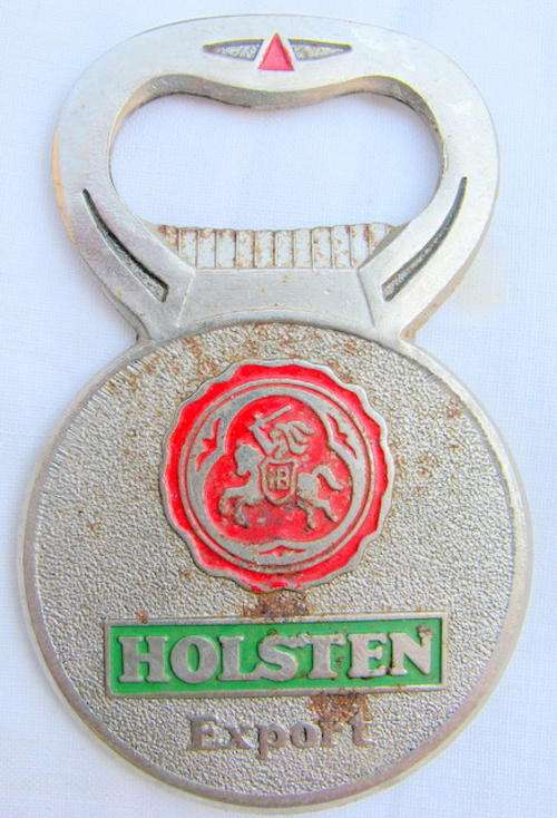BOTTLE OPENER : HOLSTEN EXPORT
