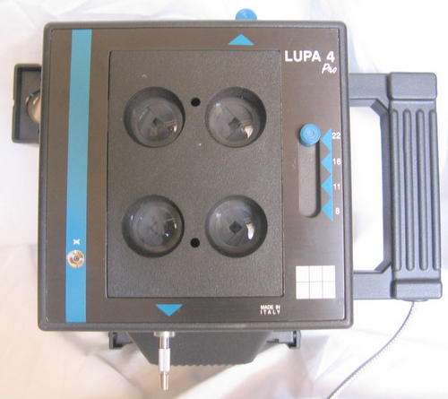 LUPA-4 : MADE IN ITALY :  POLAROID PHOTO ID CAMERA :