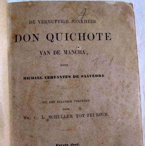 De Vernuftige Jonkheer Don Quichote van De Mancha - Michael Cervantes De Saavern