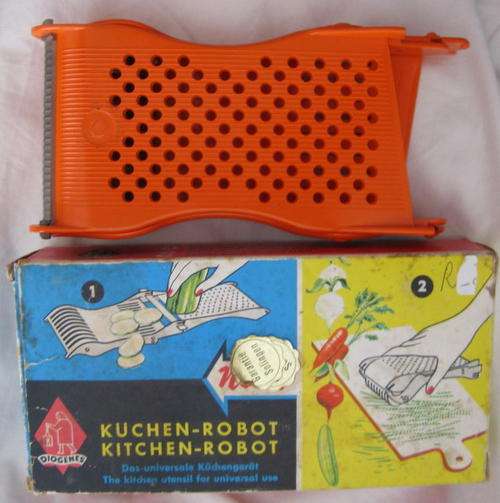 KITCHEN-ROBOT : DIOGENES-WERK : HERDER & SOHN : SOLINGEN : WESTERN GERMANY