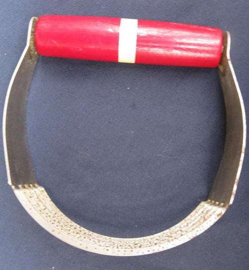 A & J : EKCO - USA : DOUGH BLENDER : WOODEN HANDLE