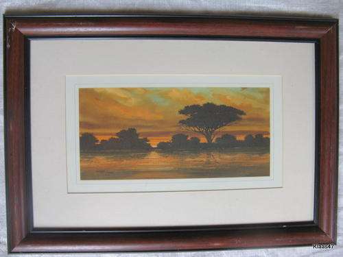 FRAMED PRINT : FRAMED SIZE 52.5x36.8cm : MALACHI SMITH