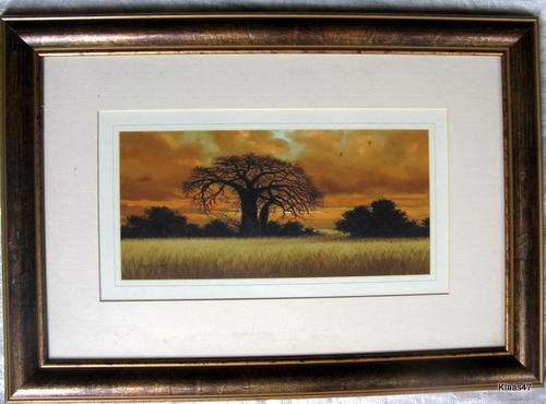 FRAMED PRINT : FRAMED SIZE 52x37cm : MALACHI SMITH