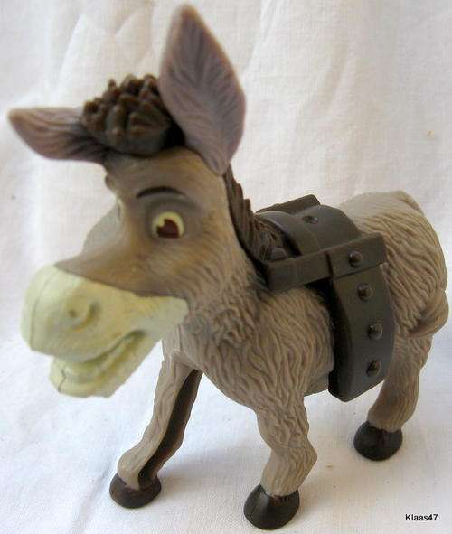 DONKEY : (SHREK - FOREVER AFTER) : 2010 - MADE FOR MC DONALD'S