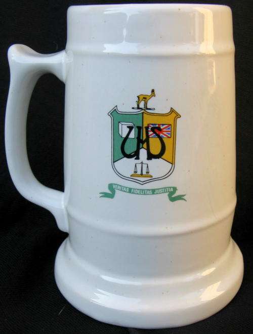 COMMEMORATIVE MUG FROM UNION HIGH SCHOOL