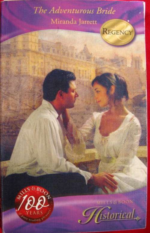 THE ADVENTUROUS BRIDE BY MIRANDA JARRET  HISTORICAL MILLS & BOON PAPERBACK