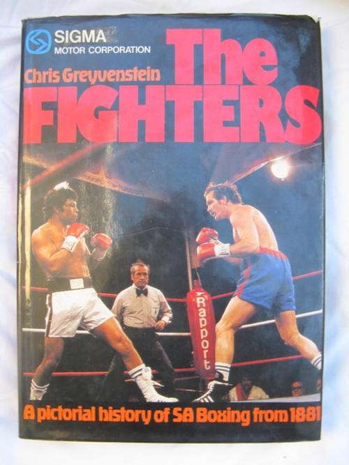 The Fighters - Chris Greyvenstein - Hardcover (SIGNED COPY)