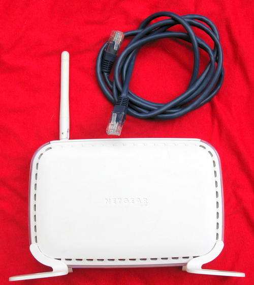 NETGEAR : 54Mpbs WIRELESS ROUTER  WGR614 v6: **NO POWER SUPPLY  - UNABLE TO  TESTED**