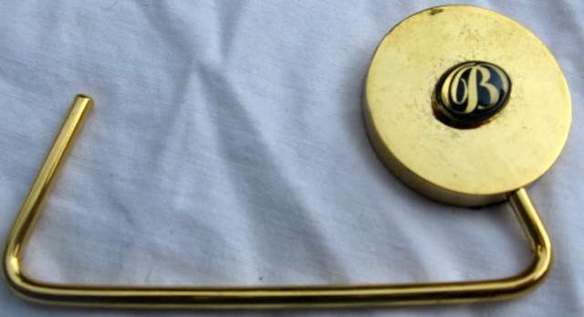 BLUE TRAIN : HANDBAG HOLDER/HOOK