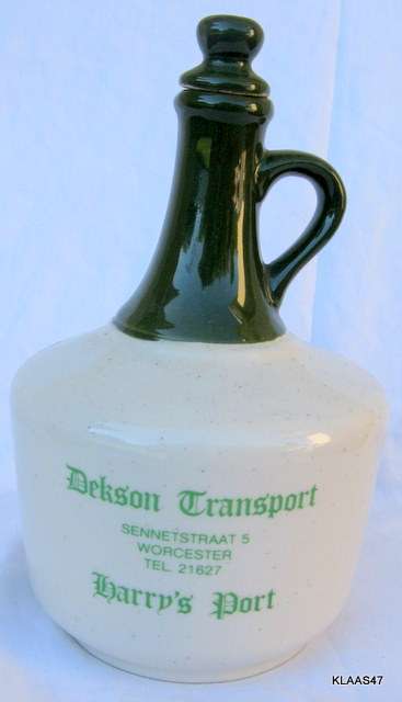 LARRY`S PORT EMPTY BOTTLE DEKSON TRANSPORT