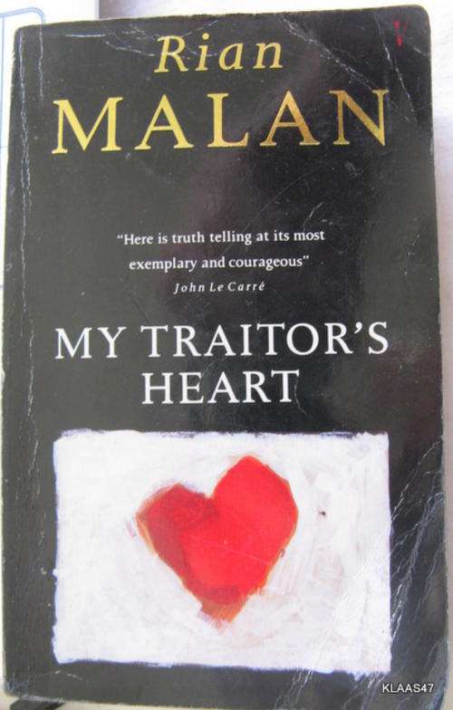 MY TRAITOR'S HEART BY RIAN MALAN PAPERBACK