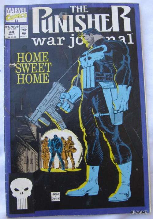 THE PUNISHER WAR JOURNAL  HOME SWEET HOME  1992