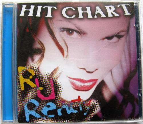 HIT CHART : R  U  READY : COVER  UP : 3016CD