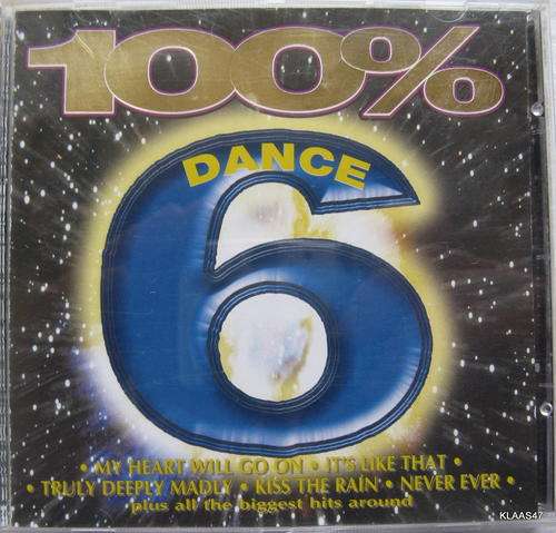 100% DANCE 6 : KVCD 5194