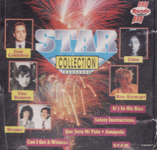 STAR COLLECTION : RONDO CD 22100 : 16 TRACKS - VARIOUS ARTISTS