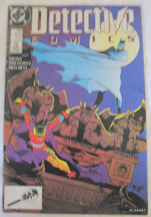 DECTECTIVE COMICS TULPA PART 3  WHEN DEMONS CLASH DC 1989