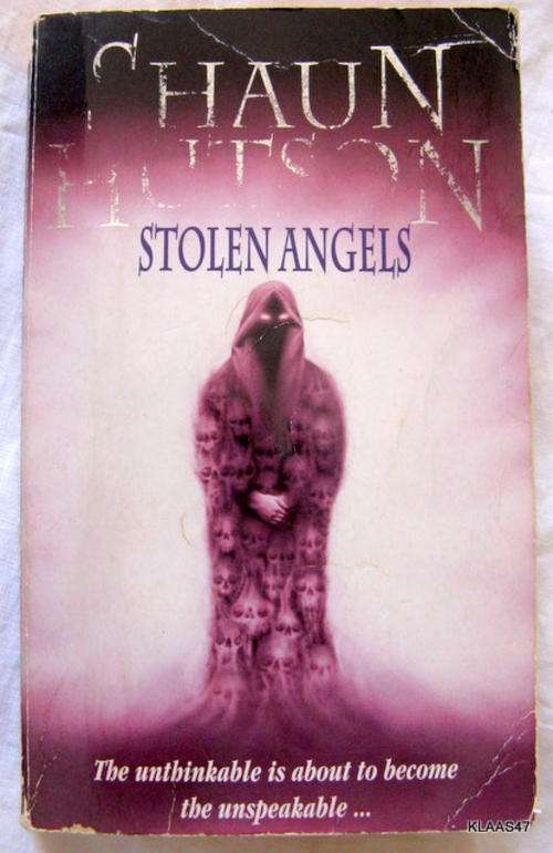 STOLEN ANGELS by SHAUN HUTSON : PAPERBACK 1996 PAGES 403