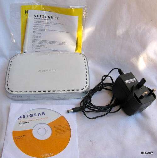 NETGEAR : 54 MBPS WIRELESS ADSL2 + MODEM ROUTER DG834G v4