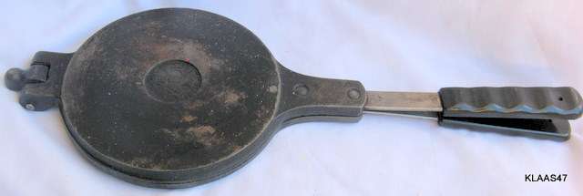 JOTUL : NORWAY : CAST IRON PIZZELLE KRUMKAKE COOKIE MAKER