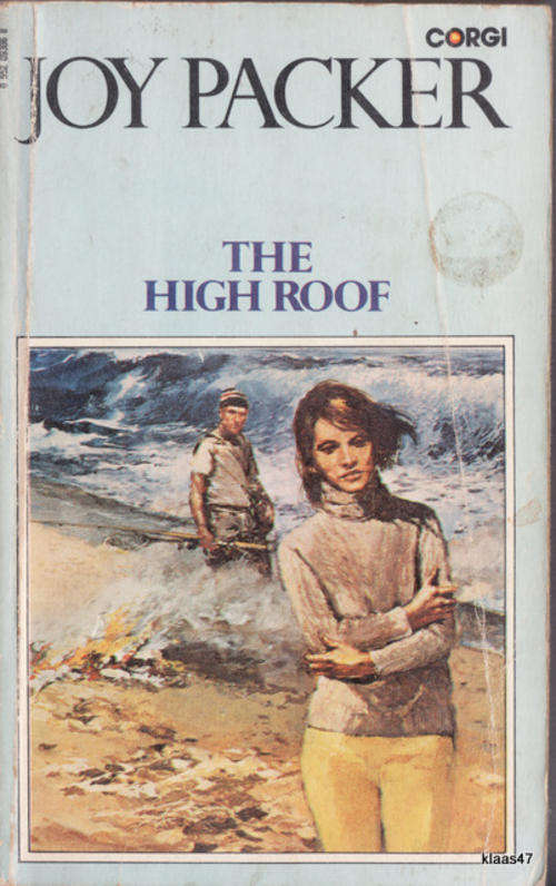 THE HIGH ROOF  BY JOY PACKER  PAPERBACK