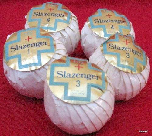 5 SLAZENGER PLUS GOLF BALLS : MADE IN ENGLAND : 1.62