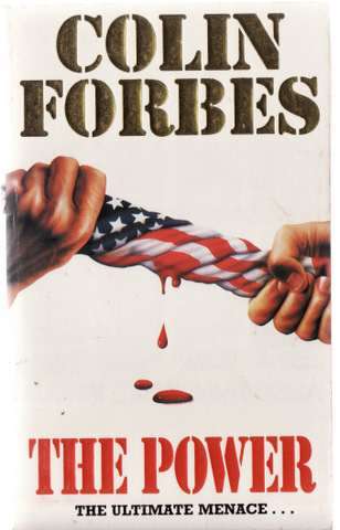 THE POWER  BY COLIN FORBES PAPERBACK  OLD BOOK