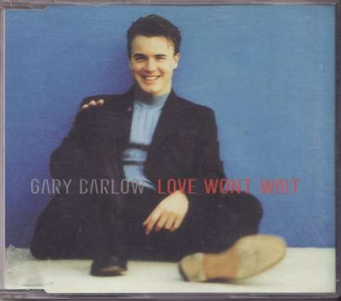 GARY BARLOW : LOVE WONT WAIT : BMG RECORDS : CDBMGS(WS)131 : SAMPLE
