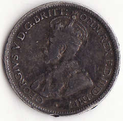 AUSTRALIA : SIXPENCE  : 1916