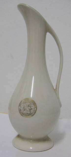 ORNAMENTAL JUG : WICHITA STATE UNIVERSITY 1964 (1895-1926)