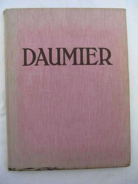 Daumier - Jacques Lassaogne - Translated: Eveline Byam Shaw - Hardcover (Inscription 1942)