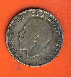 GREAT BRITAIN  ; 1921 :   2/6 : GEORGE V