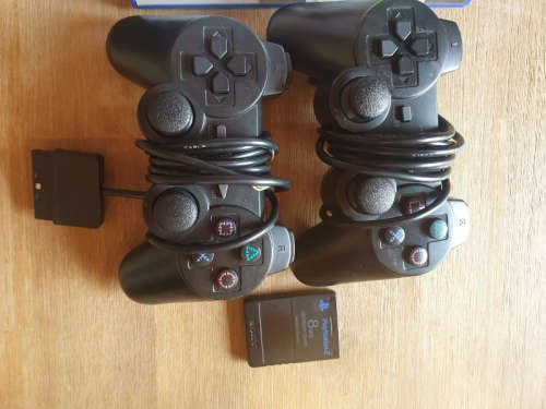 PS2 Games and remotes