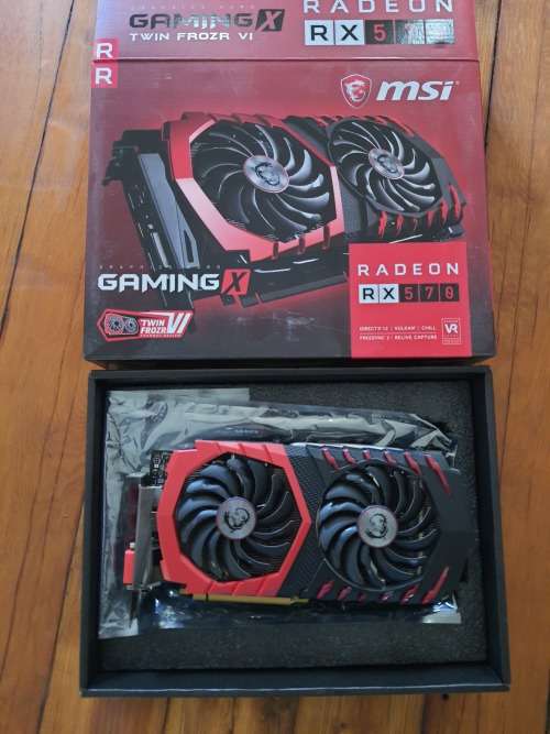 MSI Radeon RX 570 GamingX 4GB