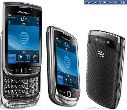 BLACKBERRY 9810 TORCH - BRAND NEW IN BOX!